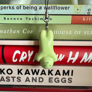 handmade smiski phone charm