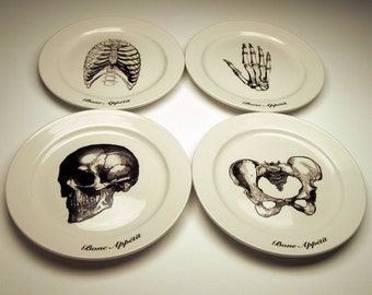 Skull dinnerware | Etsy Skull dinnerware | Etsy