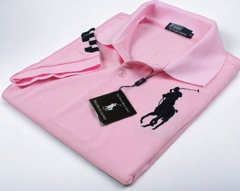 Ralph Lauren Mens Polo Logo Short Sleeve T-Shirt with Iconic Pony Embroidery - Mens Short Sleeve