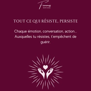 Mes cartes d'évolution