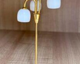 Modern LED Floor Lamp with Battery and Wand