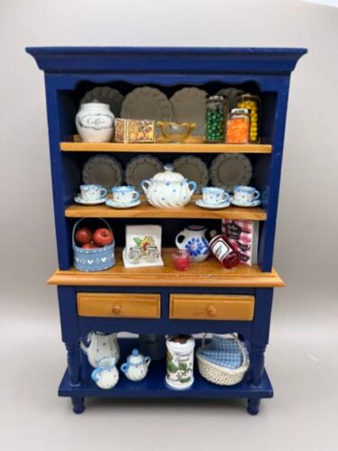 Blue Cupboard - Etsy