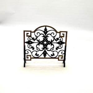 Decorative Fireplace Screen