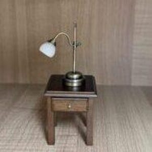 Table/Desk Lamp with LED Battery and Wand