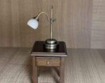 Table/Desk Lamp with LED Battery and Wand