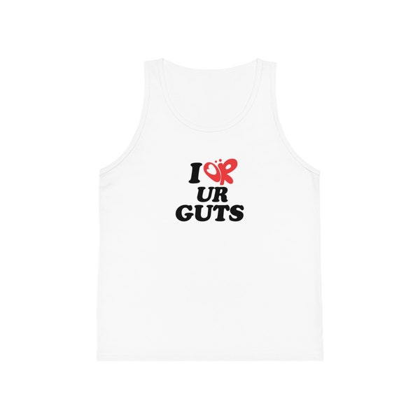 I Love Ur Guts Baby Tank, Olivia Rodrigo Merch, I Love Your Guts Tank Top, Guts Tour Outfit Ideas, Olivia Rodrigo Guts Tour