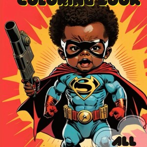 Superbaby Coloring Book