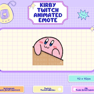 Süßes Animiertes Twitch Emote