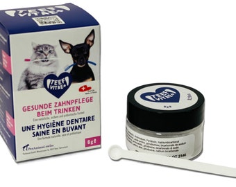 TEEF VitaePlus® (6g / 60 Anwendungen) | Gesunde Zahnpflege für Hund & Katze. Warum TEEF Vitae+? – Weil es wirkt!