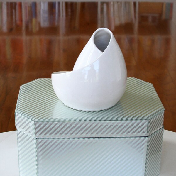 LIVRAISON gratuite Sculpture en blanc - Conversation Piece n ° 3
