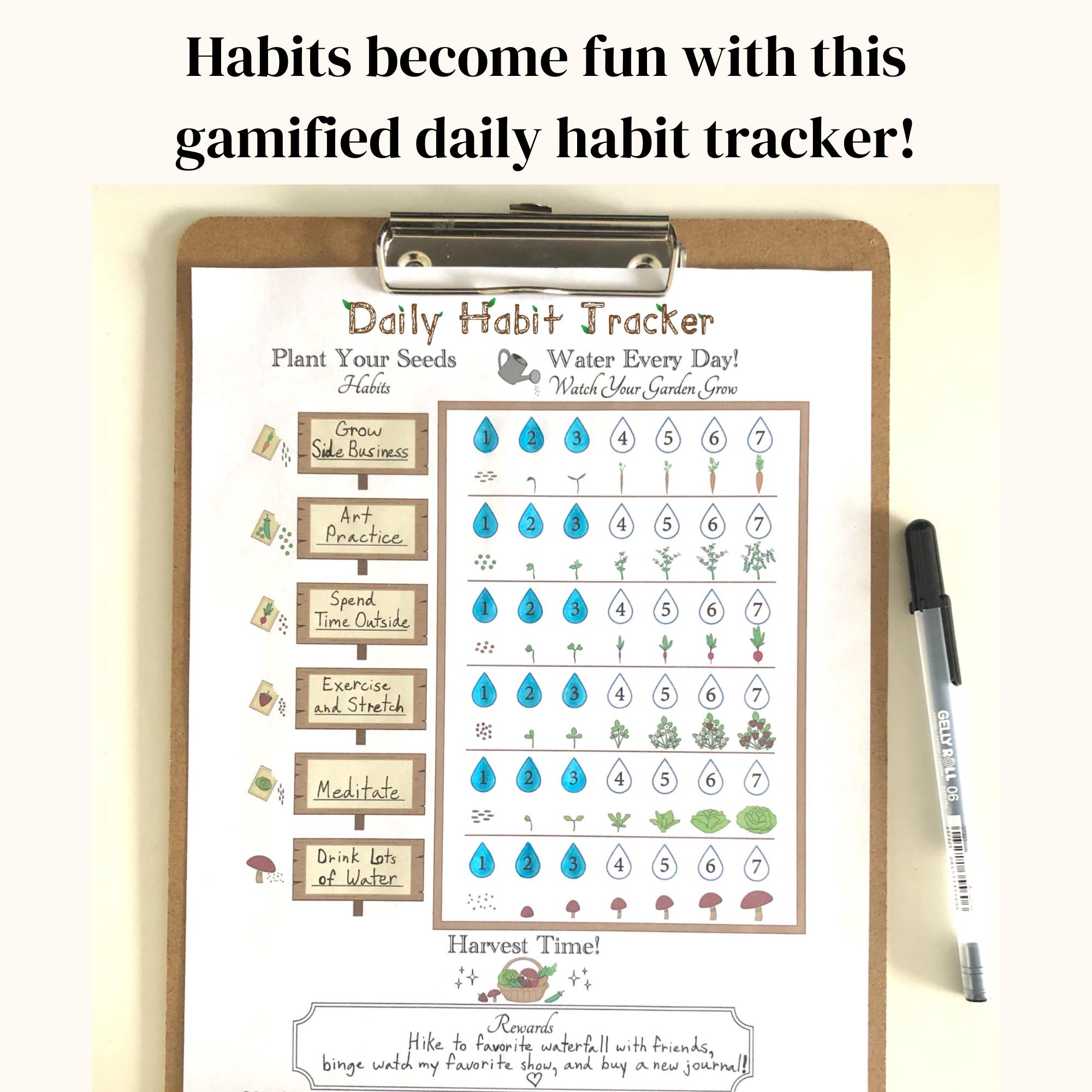 Fun Gamified Daily Habit Tracker for Your Daily Habits, Goals ...