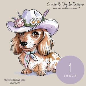 Teckelcowboyhoed, png PNGEgg | Western Doxie | Grappige cowboyhondsublimatie | Schattige westerse hond clipart | PNG | Cowboy huisdierkunst | Cowgirl