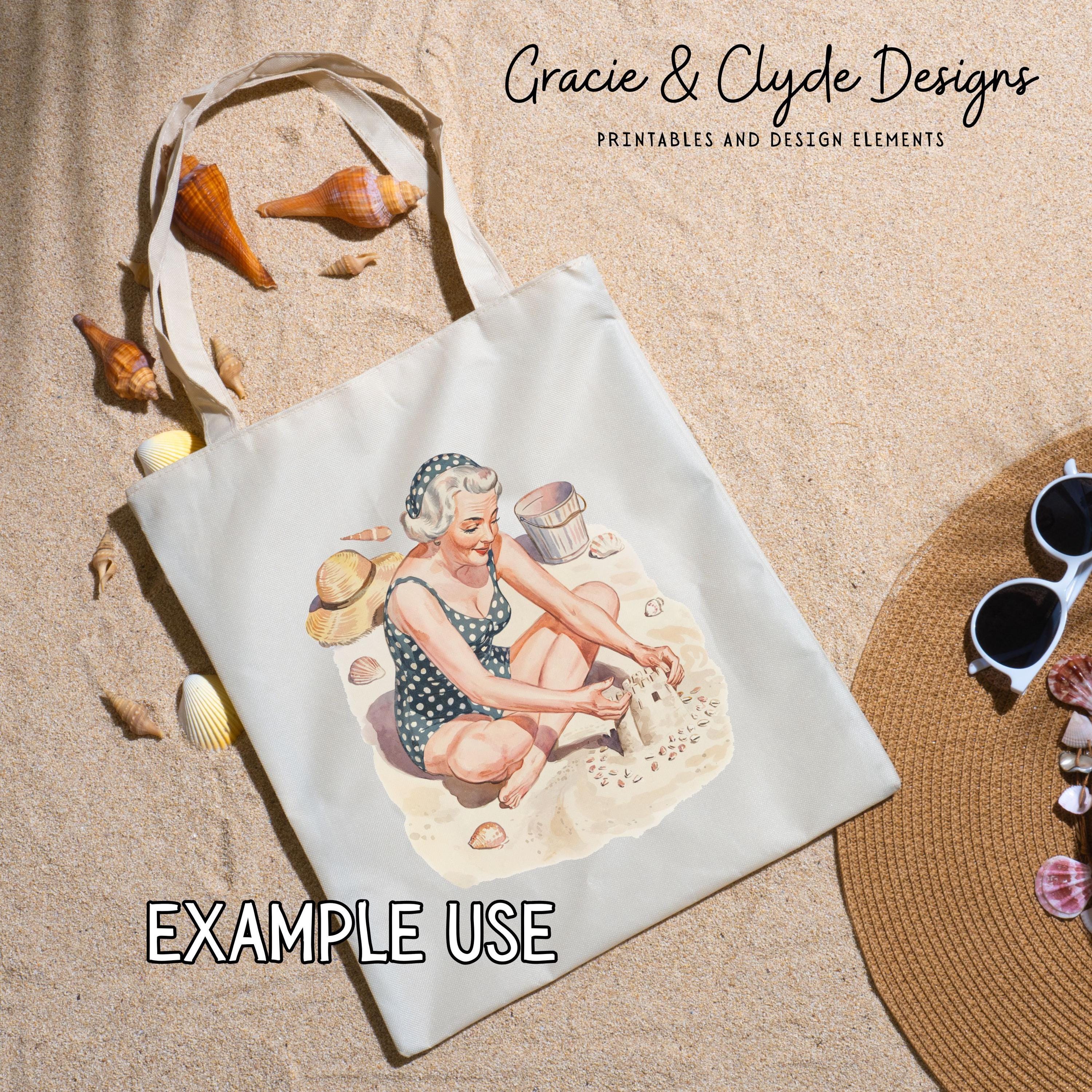 naked grannies at the beach