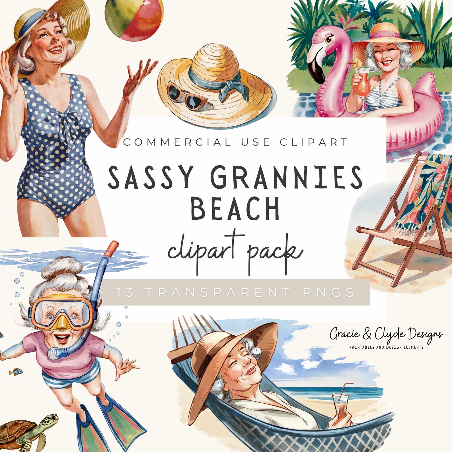 nude grannies on the beach