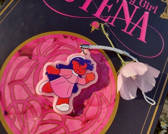 Revolutionary Girl Utena Anthy charm