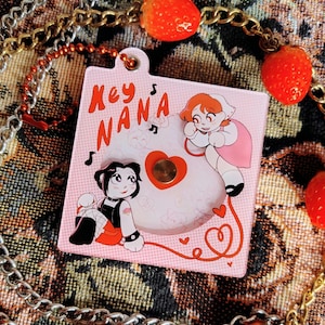 NanaHachi CD charm