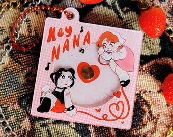 NanaHachi CD charm