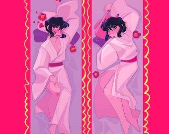 Fruits Basket Akito dakimakura pillow case