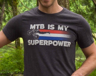 Mountainbike Shirt, Mountainbike Shirt, lustiges Fahrrad Shirt Herren Geschenk für Vatertag, Vintage Fahrrad Tshirt, Retro Fahrrad Shirt