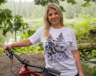 Jordan Boostmaster, Mountainbike Shirt, Geschenk für ihn Papa Kinder Jugend lustiges Shirt, Fahrrad Geschenk, Outdoor Shirt, Radfahrer Shirt, Radsport Shirt