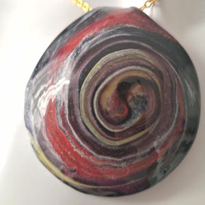 Murano Glass Pendant Necklace