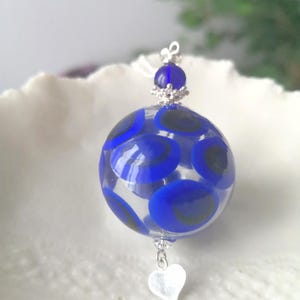 Round Blown Murano Glass Necklace