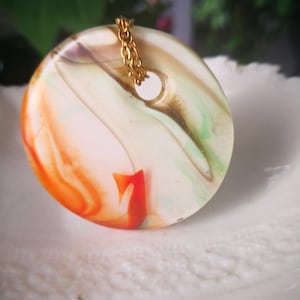 Pendant In Murano Glass