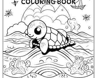 Creative Colouring Books for Children
