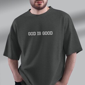 God Is Good T-Shirt: Inspirational Christian Apparel