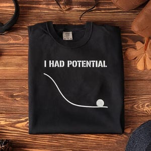 Comfort Colors I Had Potential Broderad T-shirt, Project Hail Mary T-shirt, Dr Graces topp