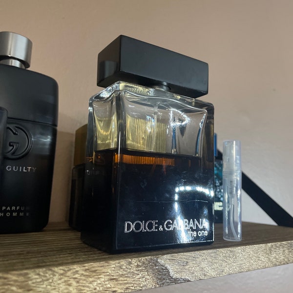 Dolce and Gabbana The One EDP 3ml travel spray