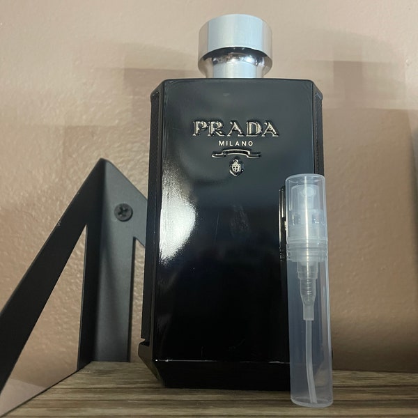 Prada l'homme Intense 3mL and 5mL travel spray