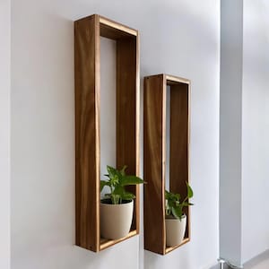 Plant Shelf, hanging planter, wall planter, floating shelf
