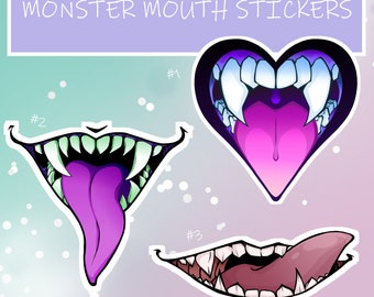 s*u様 VALIEM MONSTER MOUTH SMILEY (WARP / s-l400.jpg