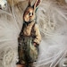 Easter*spring*rabbits*rabbit*bunny*bunnies*ornament*randy Rabbit*german ...
