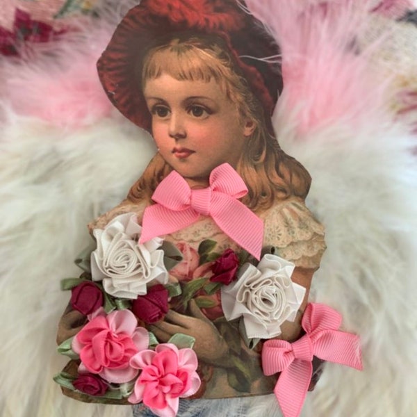 Antique French Angel Wings Etsy