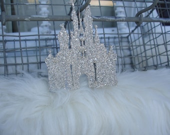 Castello*Legno*Bellissimo ornamento abbagliante*Oh mio Dio!! Sfumature di Cenerentola