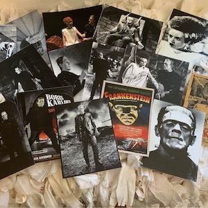 CARTÕES POSTAIS DE HALLOWEEN FRANKENSTEIN*16 imagens diferentes*Verso apropriado para selo*Não necessita de envelope*Ótimo