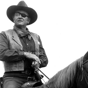 John Wayne Hollywood Legend*True Grit*Plusieurs tailles*LIVRAISON GRATUITE*Wow*dans le monde entier*Cadre*Prêt à broder