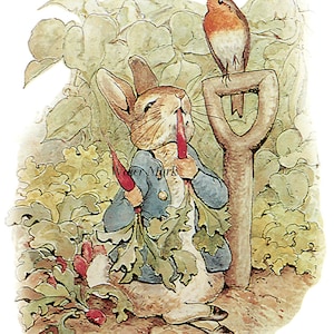Beatrix Potter Peter Rabbit JJ * MÚLTIPLES TAMAÑOS * Almohadas * Bolsitas * Deslumbrante puerta * Bloque de tela listo para bordar