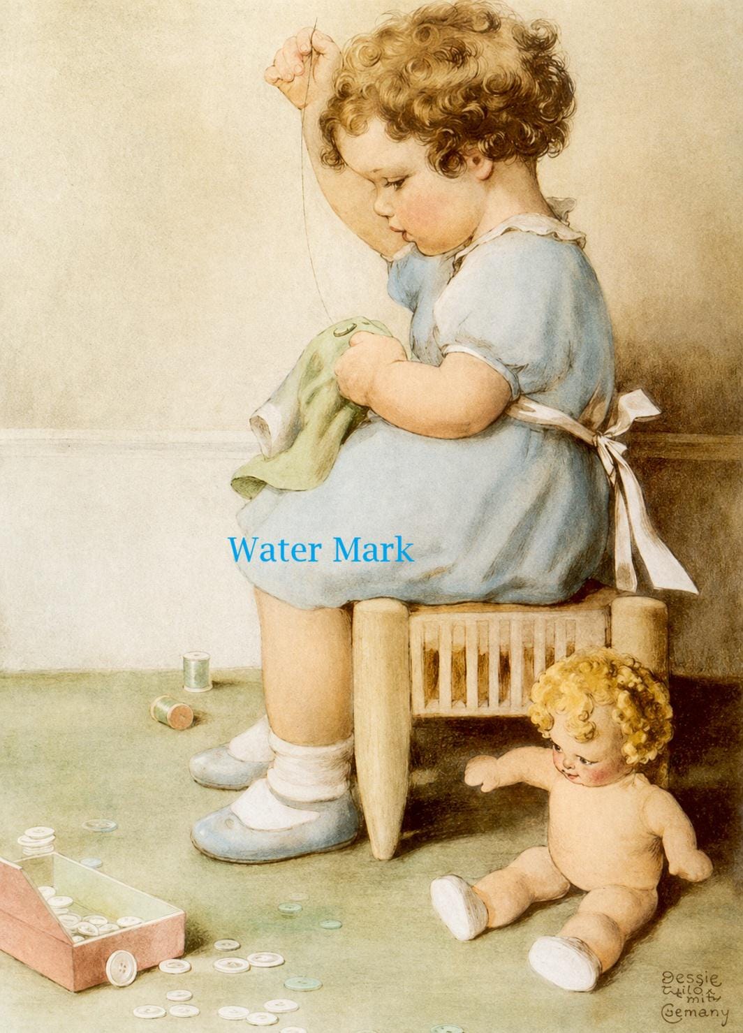 Bessie Pease Gutmann - Etsy