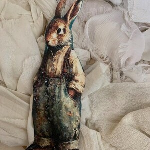Easter*spring*rabbits*rabbit*bunny*bunnies*ornament*randy Rabbit*german ...