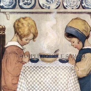 Thanksgiving oder zu jeder Zeit Kinder danken, Instant Digital Download, Karten, Tags, Postkarten und mehr