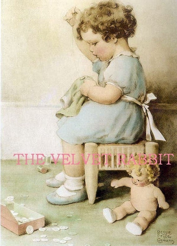 Bessie Pease Gutmann's Girl Sewing Dolls Clothes Counted Cross Stitch Pattern Bessie Pease Gutmann's Girl Sewing Dolls Clothes Counted Cross Stitch Pattern