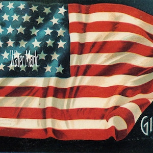 Fourth of July*Glorieuze vierde vlag*Prachtige afbeelding in vintage stijl, instant digitale download, tags, lijst, wenskaarten, verkooptags, naaien