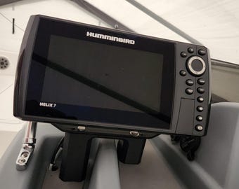 Soporte para sonda de pesca Humminbird Helix 7 para la Tahoe T18