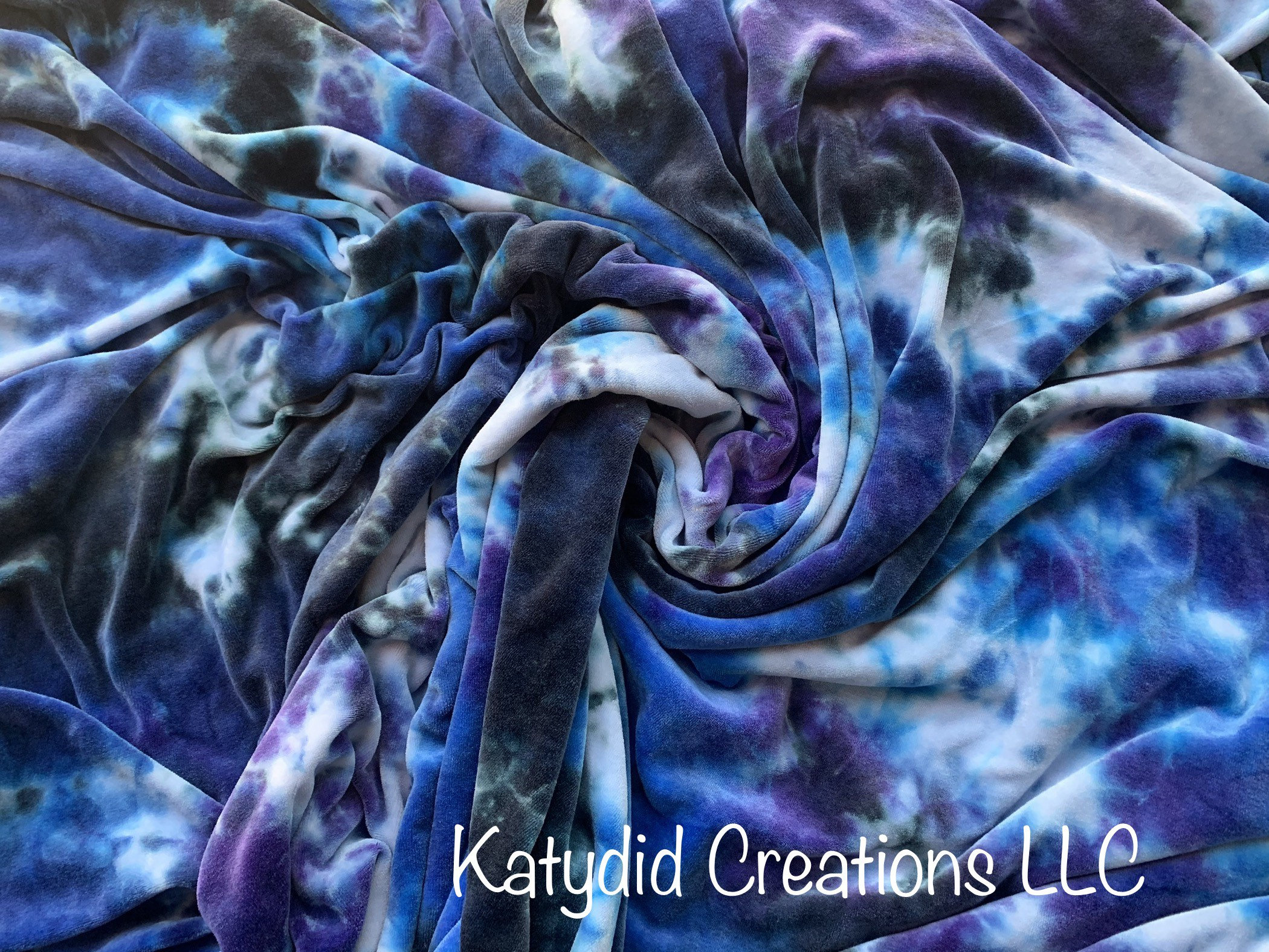 Custom Order Hand Dyed Organic Bamboo Velour Blanket - Stadium Blanket - Throw - Baby