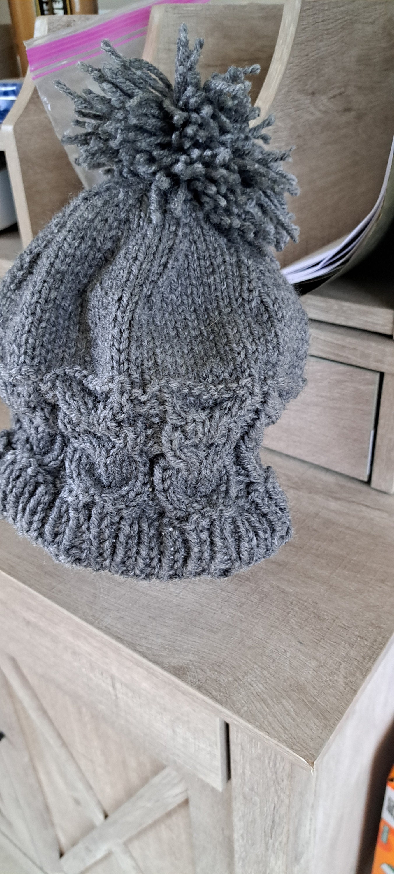 Handmade Owl Hat