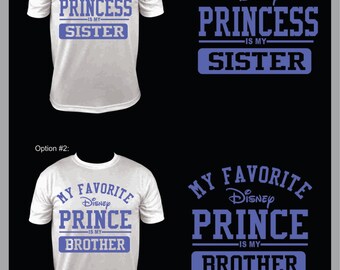 Favorite Prince Princess Vinyl design Download
