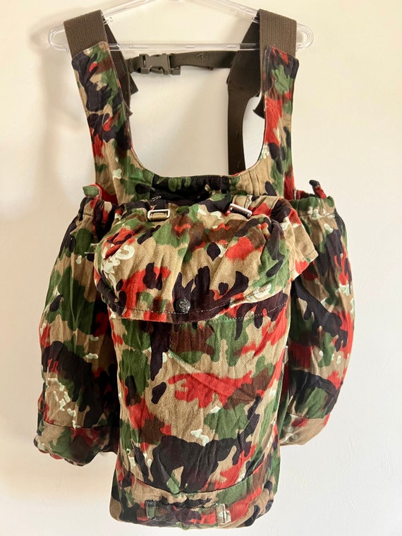 Original Schweizer Armee Swiss M70 Rucksack gebraucht Klasse A Etsy